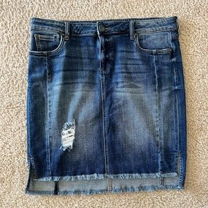 Denim Kut Jean skirt